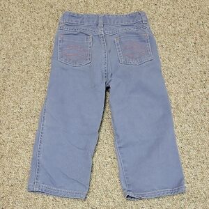 Harley-Davidson Kids Denim Jeans, Light Blue 2T
